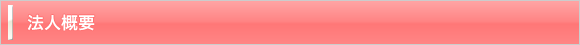 法人概要